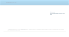 Desktop Screenshot of pimsleur-language.com